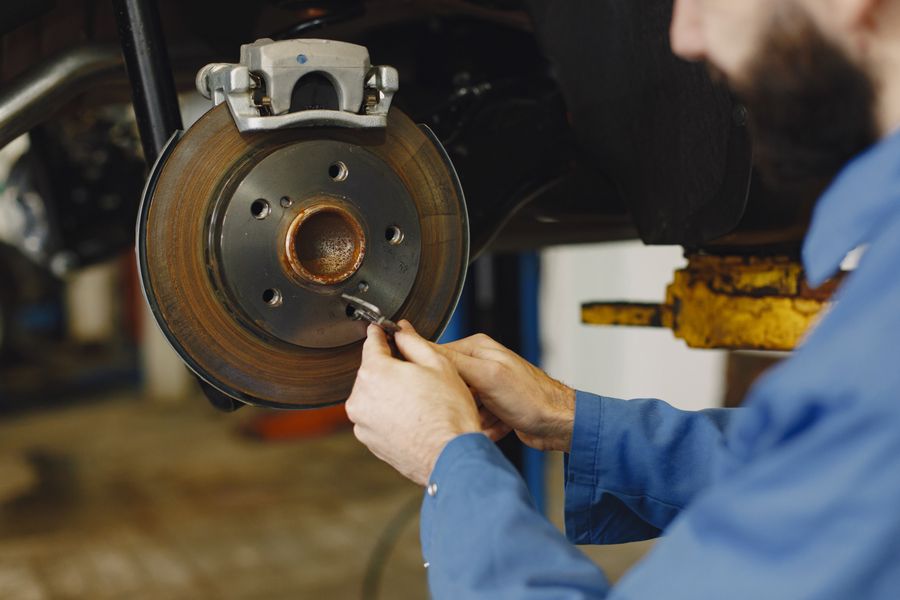 Beispielaufnahme: Reparaturen